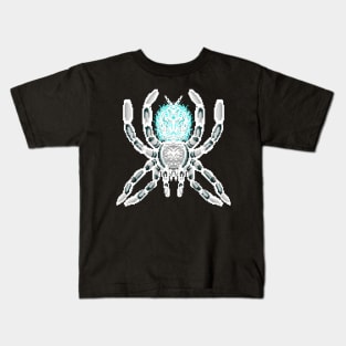 Tarantula Pixel Art 27 (Invert) Kids T-Shirt